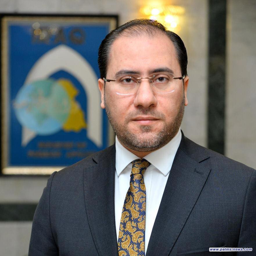 الصحاف: العراق وسوريا يسعيان إلى ضبط الحدود المشتركة ومنع تسلل الإرهابيين