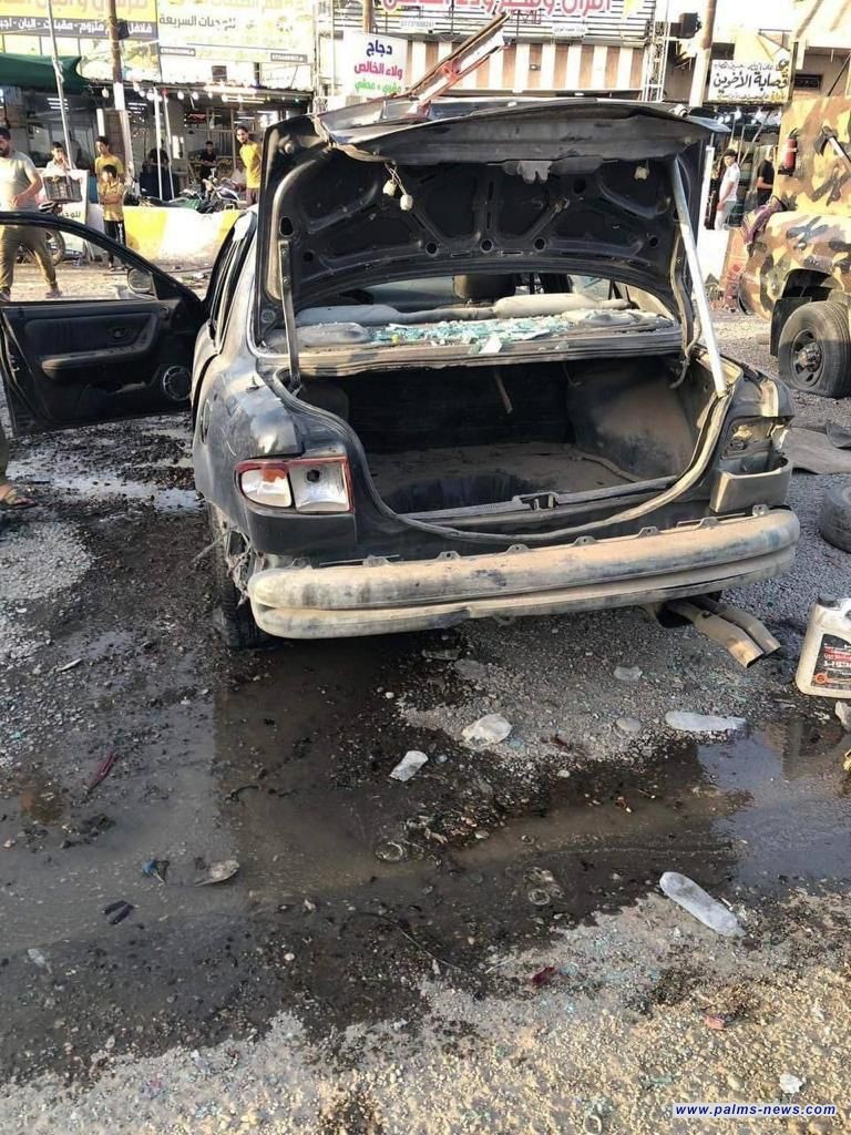 حصيلة أولية .. إصابة شخصين بانفجار عبوة لاصقة بقضاء الخالص في ديالى