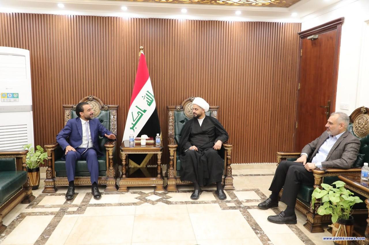 الخزعلي والحلبوسي يؤكدان ضرورة الإسراع بتمرير الموازنة