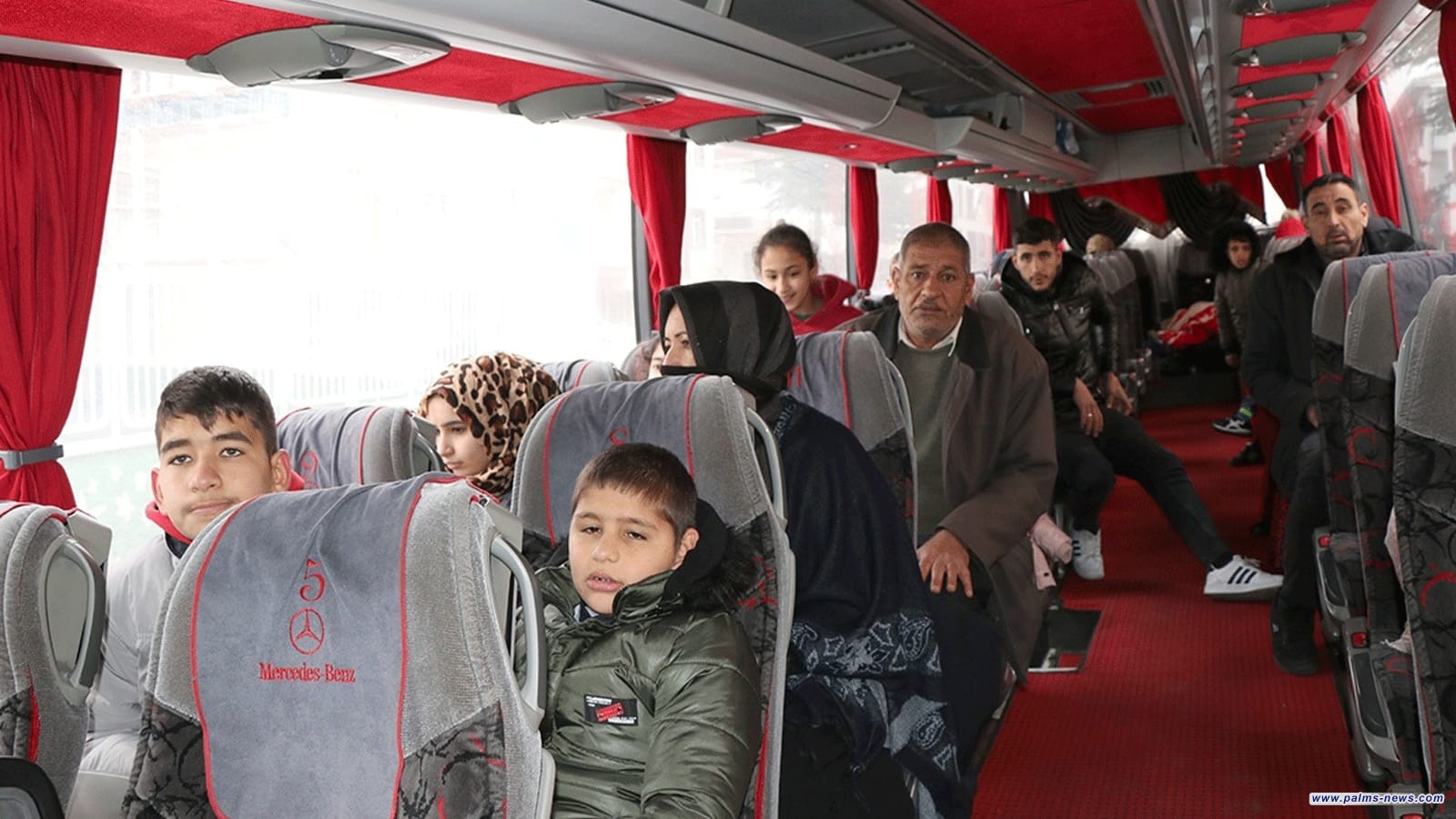 المباشرة بعملية أجلاء العراقيين من تركيا