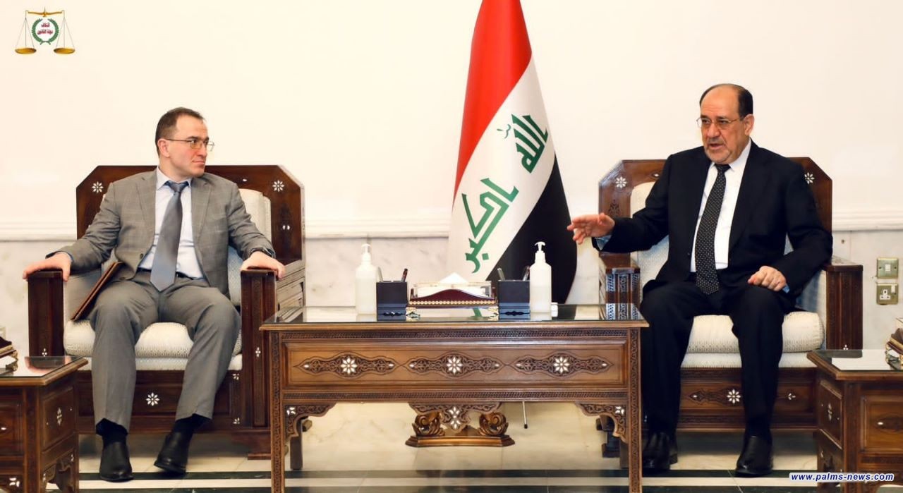 المالكي والسفير الروسي يبحثان تداعيات ازمة "فاغنر"