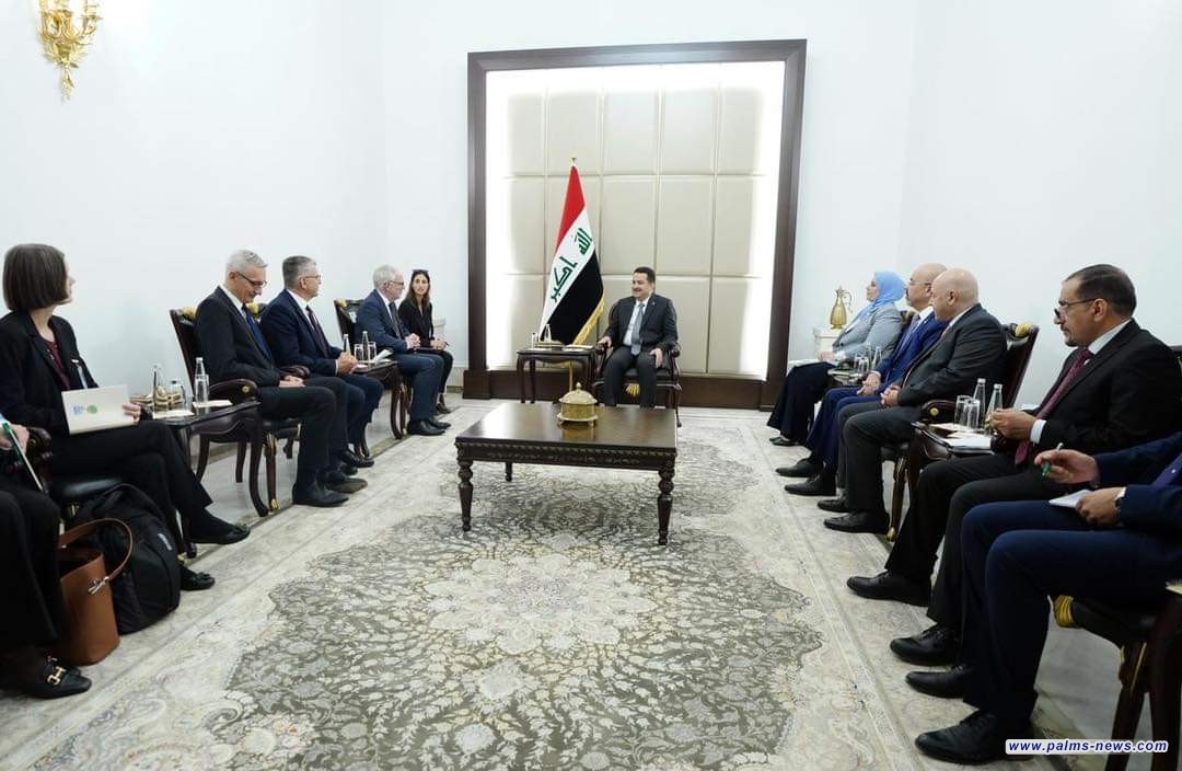 السوداني يؤكد على تطوير العلاقات الثنائية وتوسعة الاتفاق بين العراق والمانيا