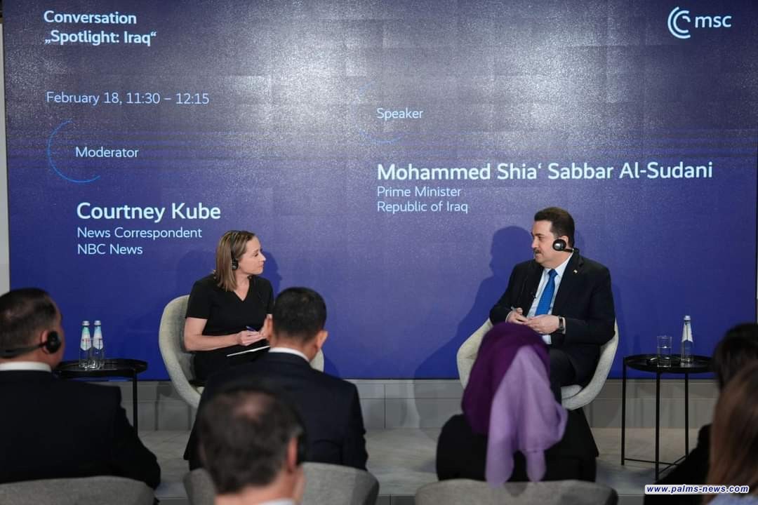 السوداني من ميونخ : الفساد زعزع ثقة المجتمع بالنظام السياسي في العراق