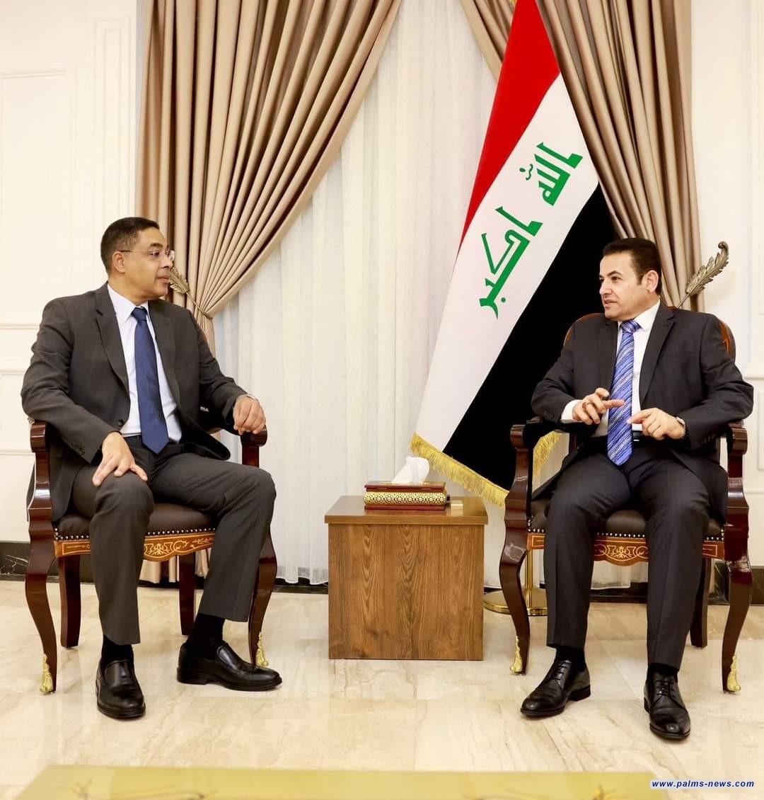 الأعرجي يجدد حرص العراق على تعزيز العلاقات مع الكويت