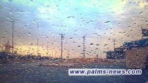 بغداد وعدد من المحافظات تشهد امطارا خفيفة ، والغزارة جهة الأنبار وصلاح الدين