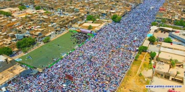 بالوثيقة.. التيار الصدري يدعو لإقامة صلاة موحدة في بغداد والمحافظات