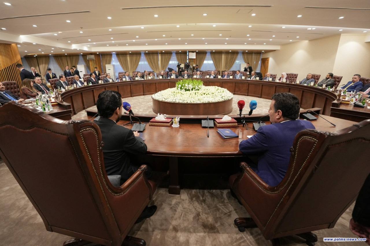 مجلس النواب العراقي يشهد مباحثات بوجود الوفد النيابي الأردني