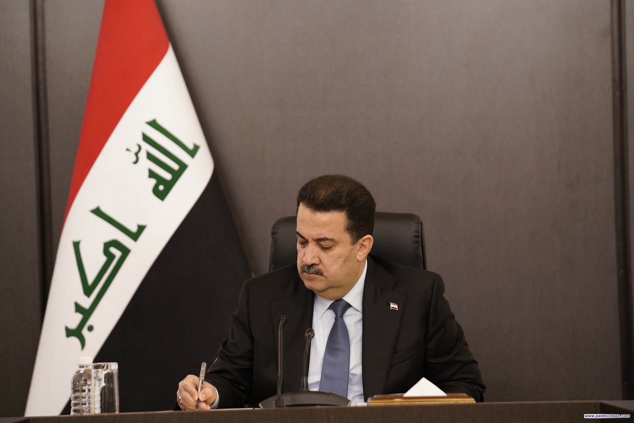 السوداني يبحث مع اردوغان تأمين حصة العراق من مياه دجلة والفرات