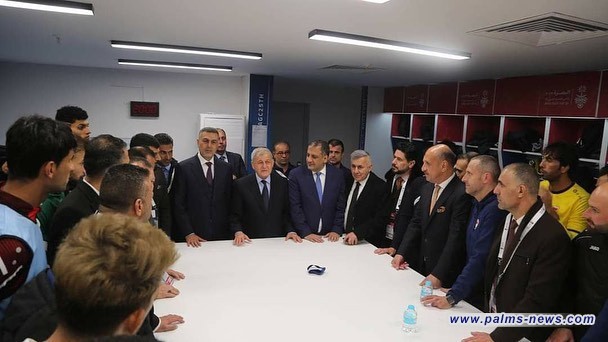 رئيس الجمهورية نفتخر باستضافة البصرة وأهلها لبطولة خليجي 25