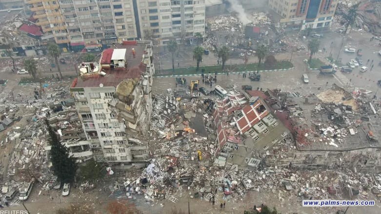 عدد ضحايا زلزال القرن يقترب من المليون ضحية