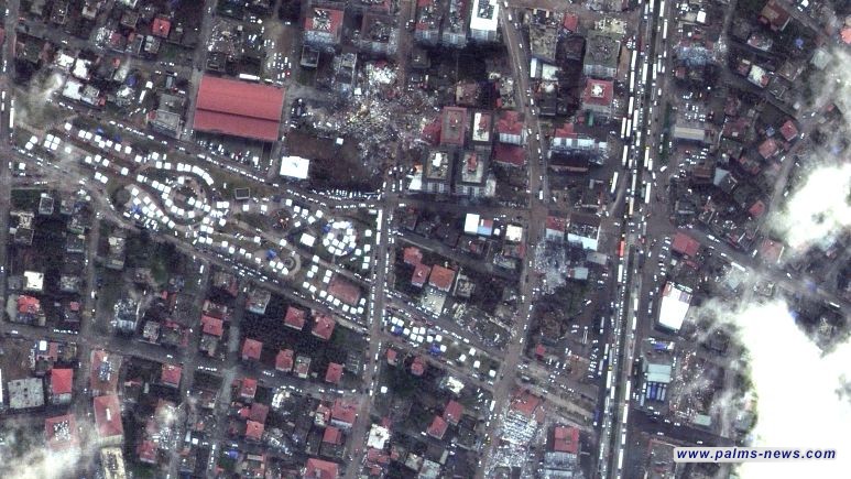 زلزال القرن يحرك تركيا ثلاثة أمتار