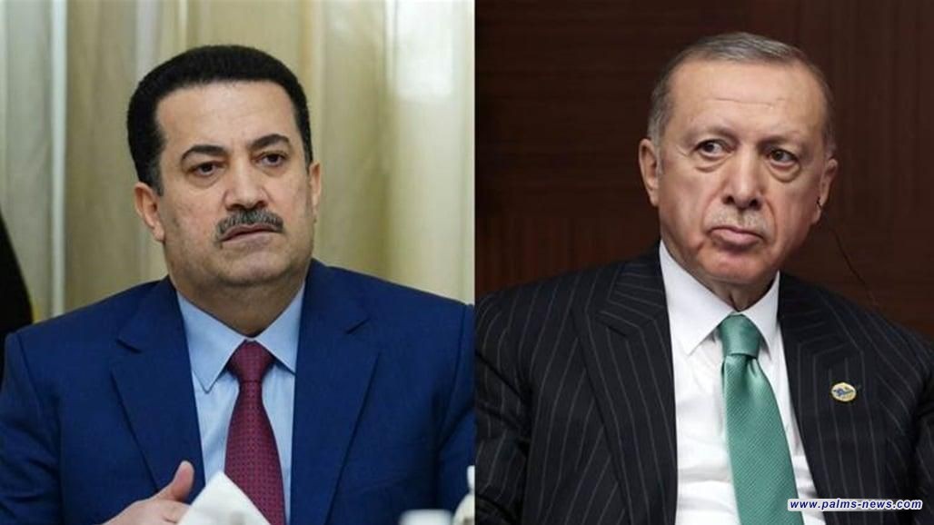 السوداني يؤكد للرئيس التركي  استمرار تقديم المساعدات للمناطق المنكوبة من الزلزال