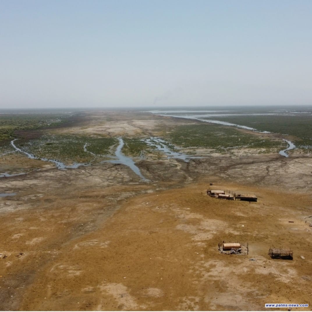 تراجع خطير في مناسيب دجلة والفرات