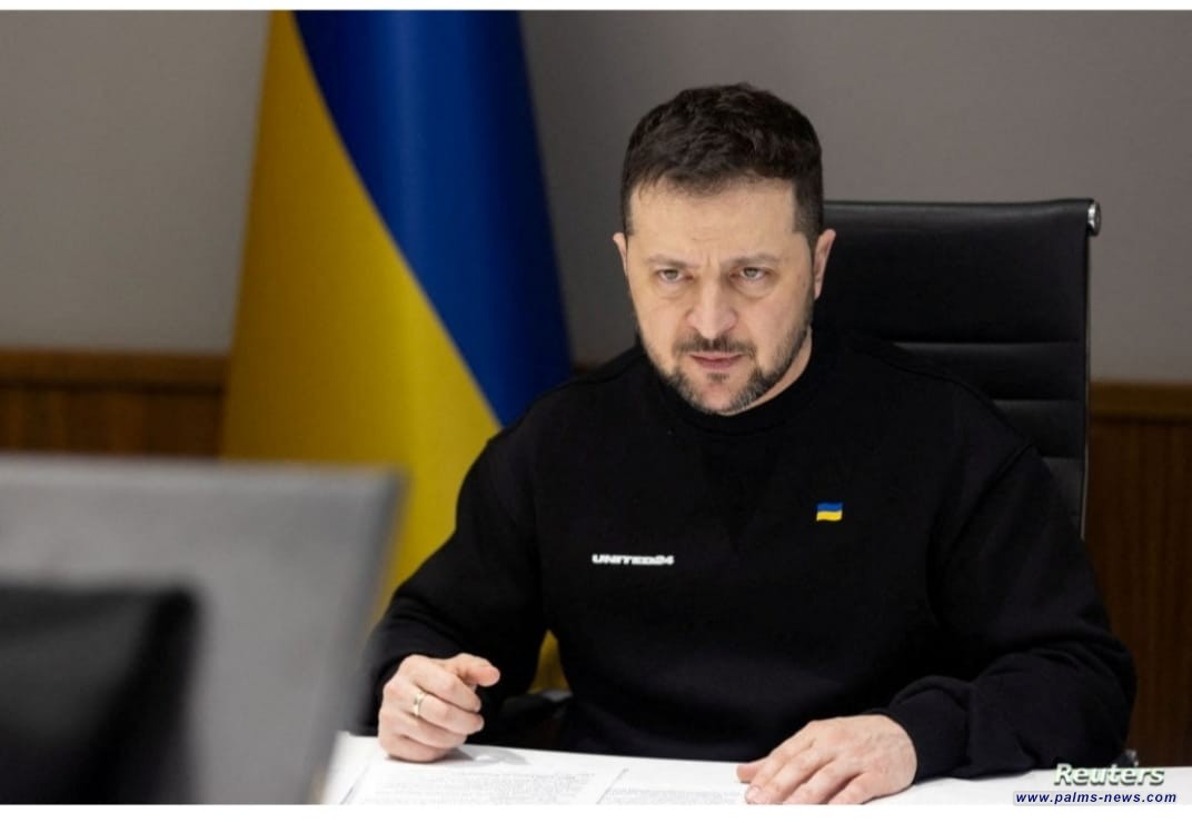 زيلينسكي: لا أستطيع رؤية أي شيء، لقد فقدت بصري