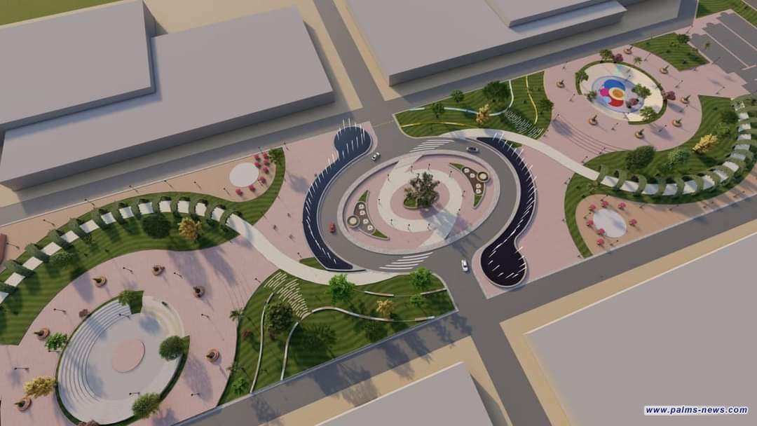 أمانة بغداد | باشرنا بتأهيل حديقة بارك السعدون وسط بغداد