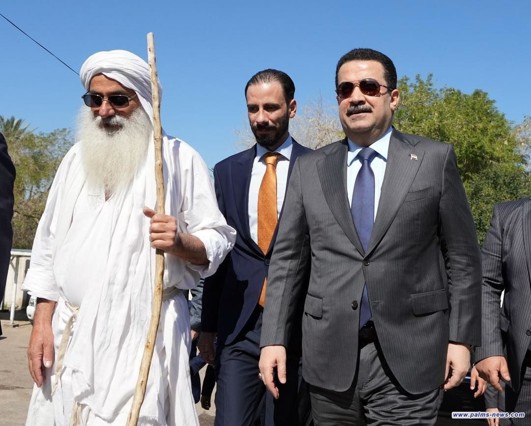 السوداني: نعتز بالمكوّنات العراقية ونحرص على رعايتها