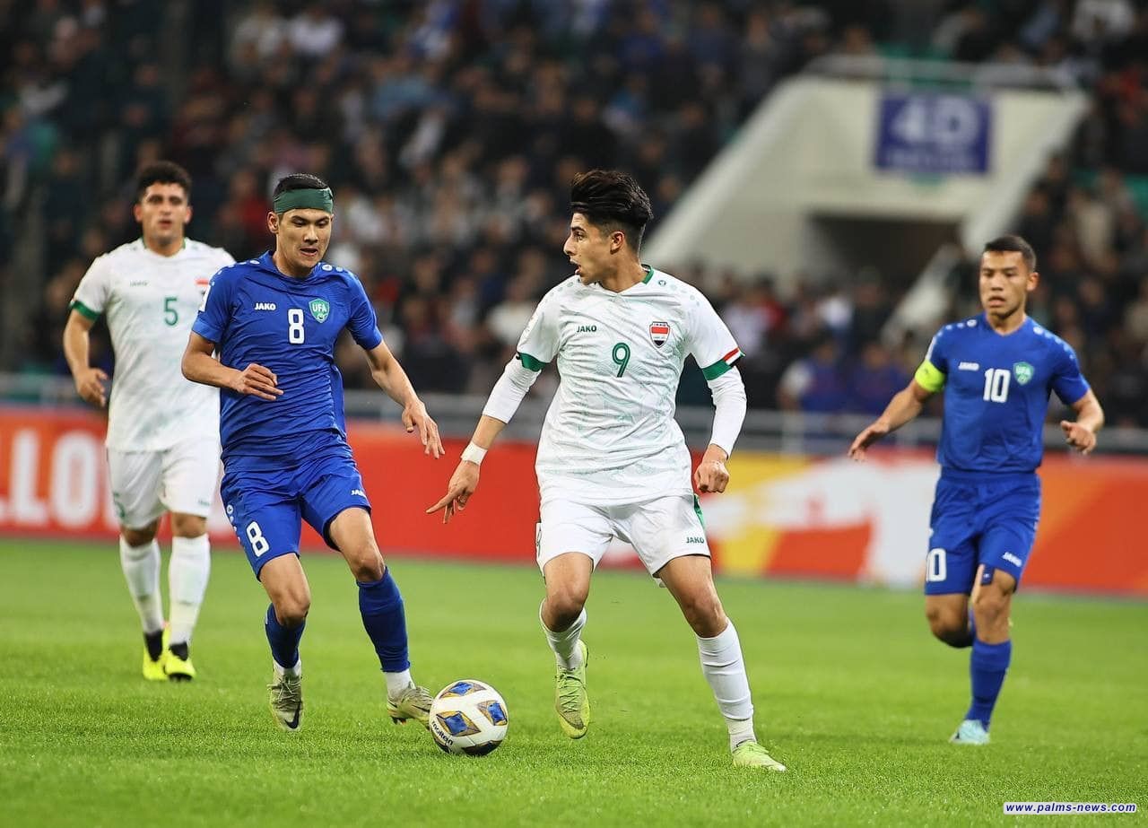 اوزبكستان يتوج ببطولة كأس آسيا للشباب على حساب العراق