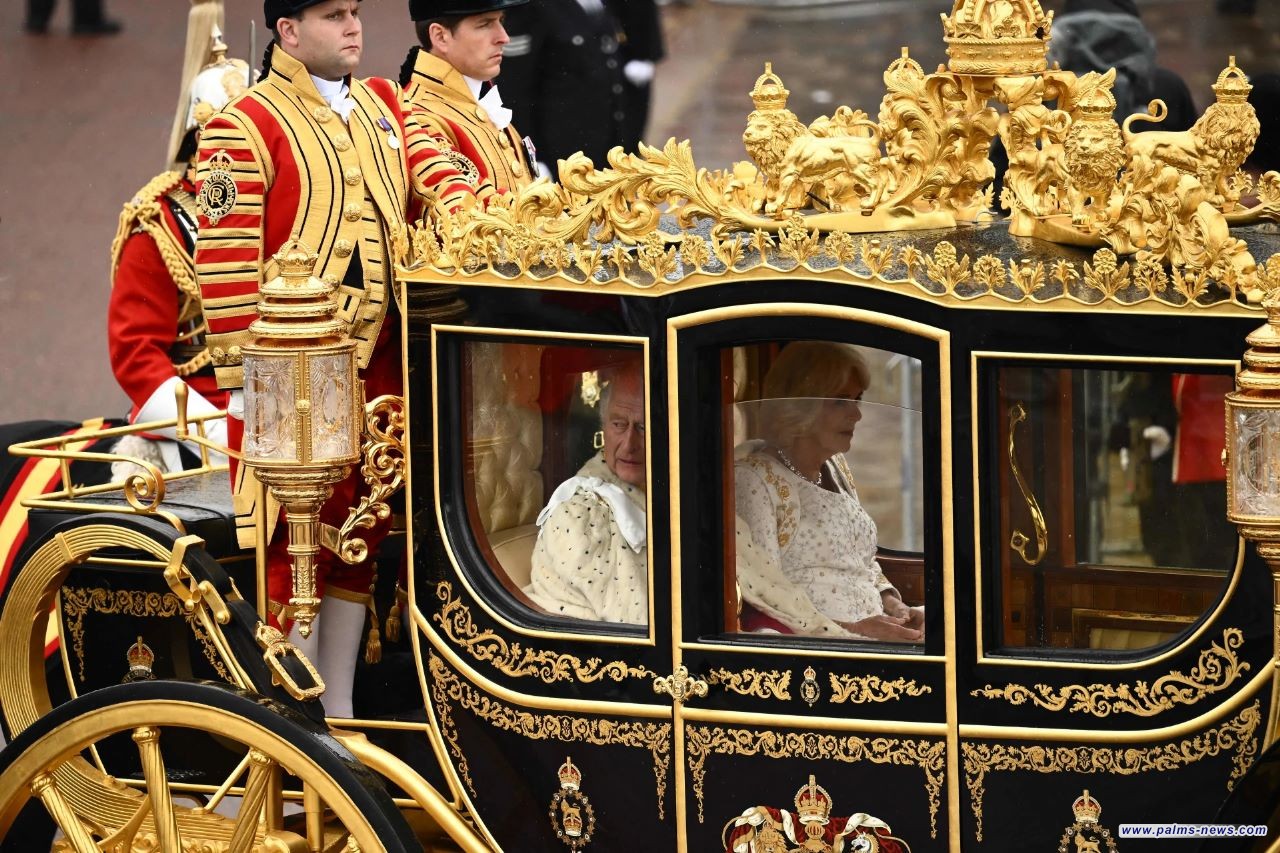 تشارلز الثالث يتوج رسميا ملكا على عرش بريطانيا