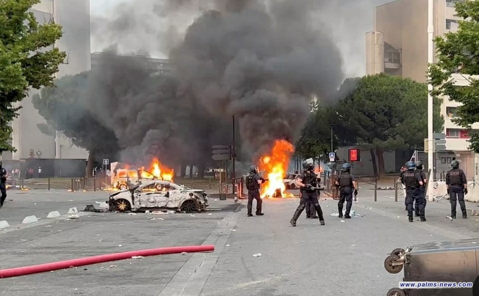 الداخلية الفرنسية : الليلة الماضية كانت الأكثر هدوءا في فرنسا