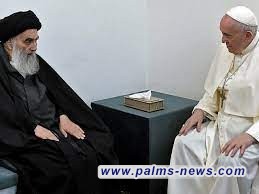 السيستاني يبعث رسالة إلى البابا فرنسيس جواباً على رسالته إليه
