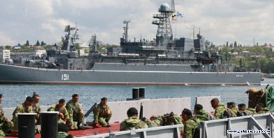 الاسطول الروسي يصد هجوما جويا مع الصين