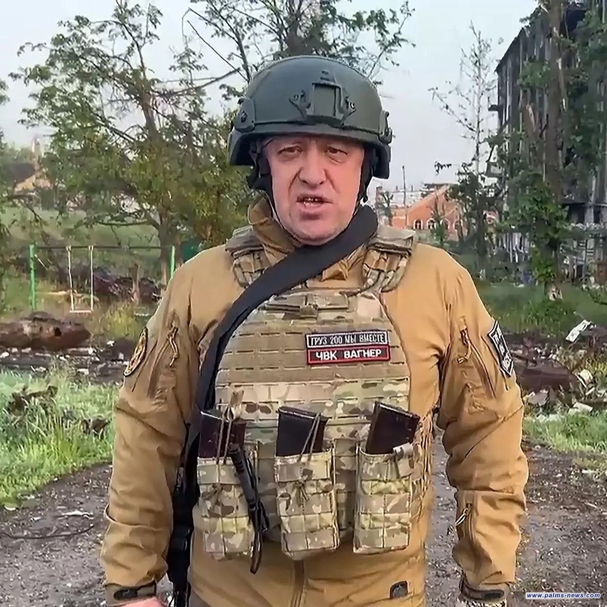 مصرع قائد مجموعة فاغنر إثر تحطم طائرة خاصة