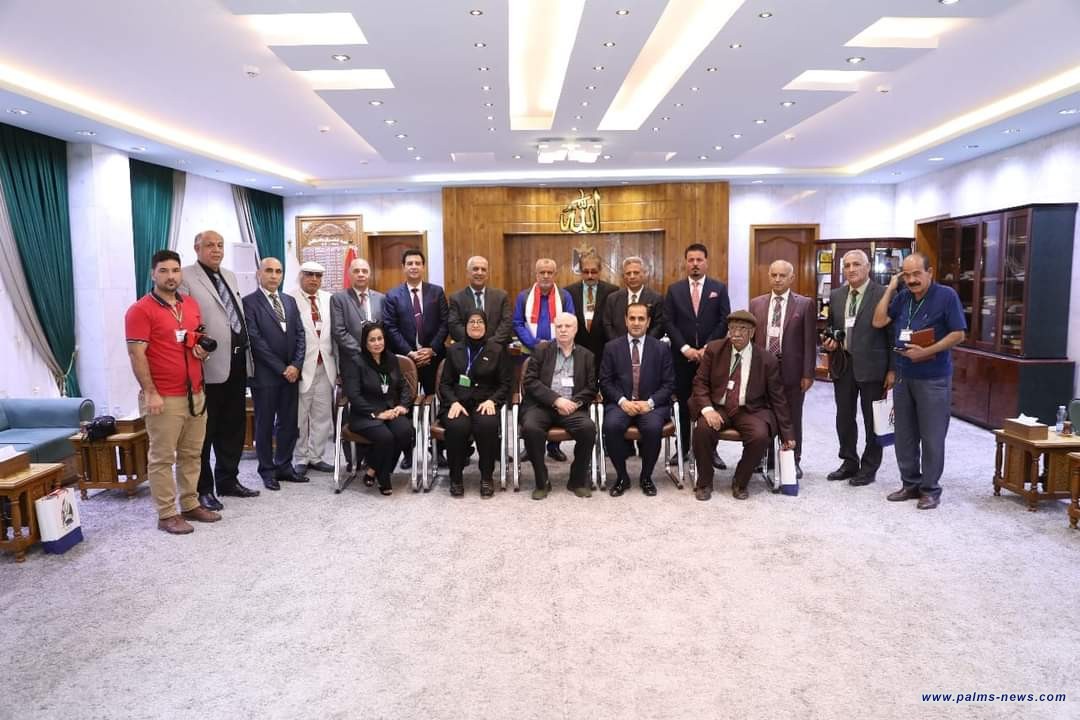 ميسان تستقبل وفدا ثقافيا ومنظمة "عيون الثقافة الإنسانية"