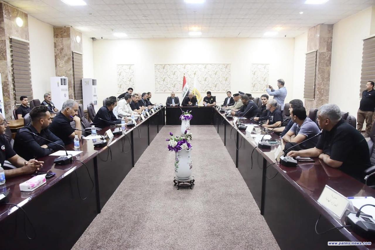 رئيس هيأة السياحة يطّلع على الخدمات الفندقية في كربلاء