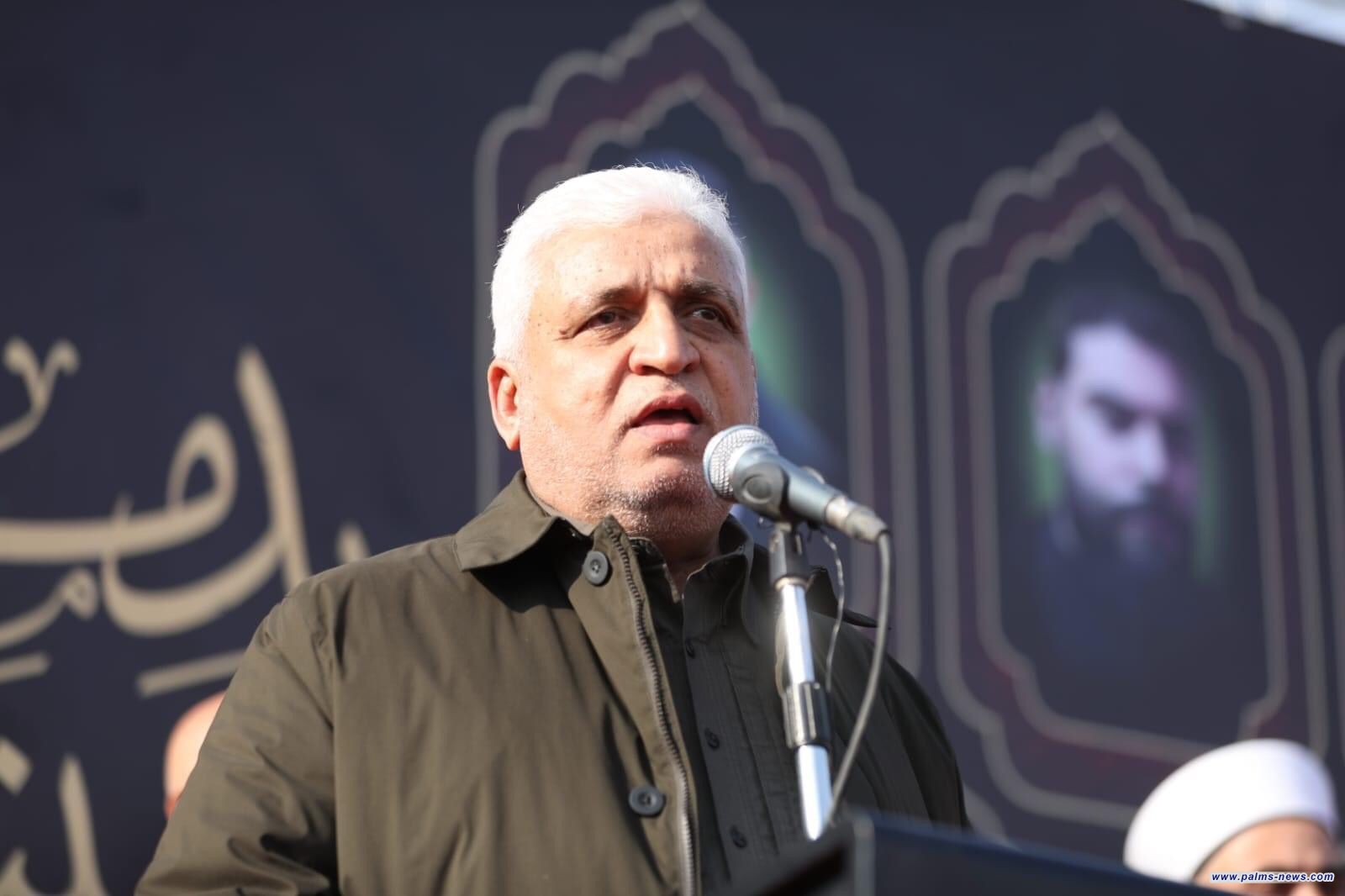 فالح الفياض : لانقبل بأن تكون دماء أبنائنا مادة سياسية رخيصة