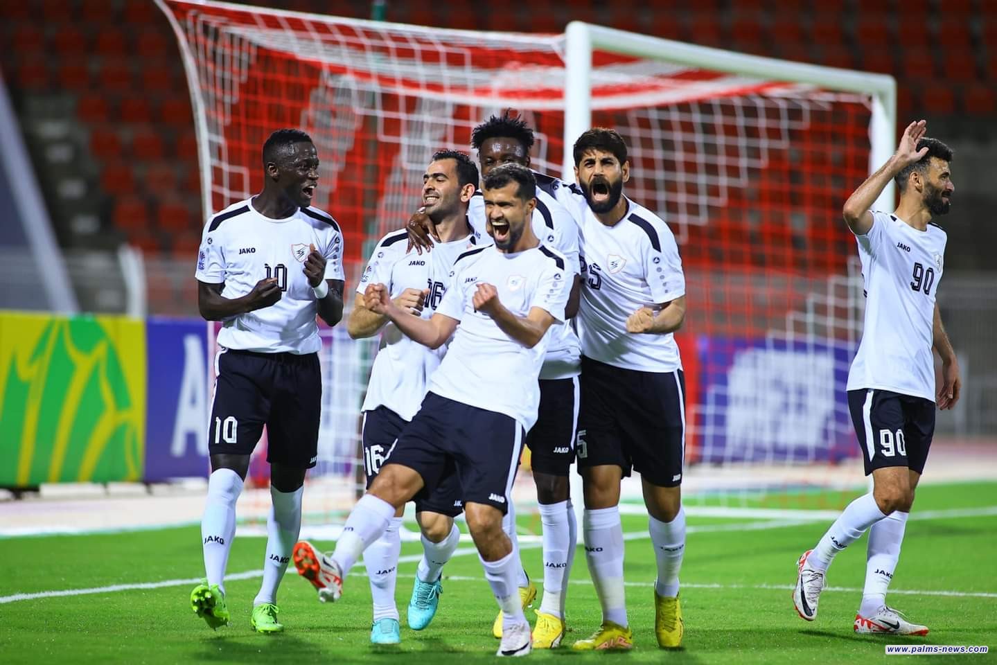 طاقم تحكيم طاجيكي يقود مباراة الكهرباء والعهد في أياب نصف نهائي كأس الاتحاد الآسيوي