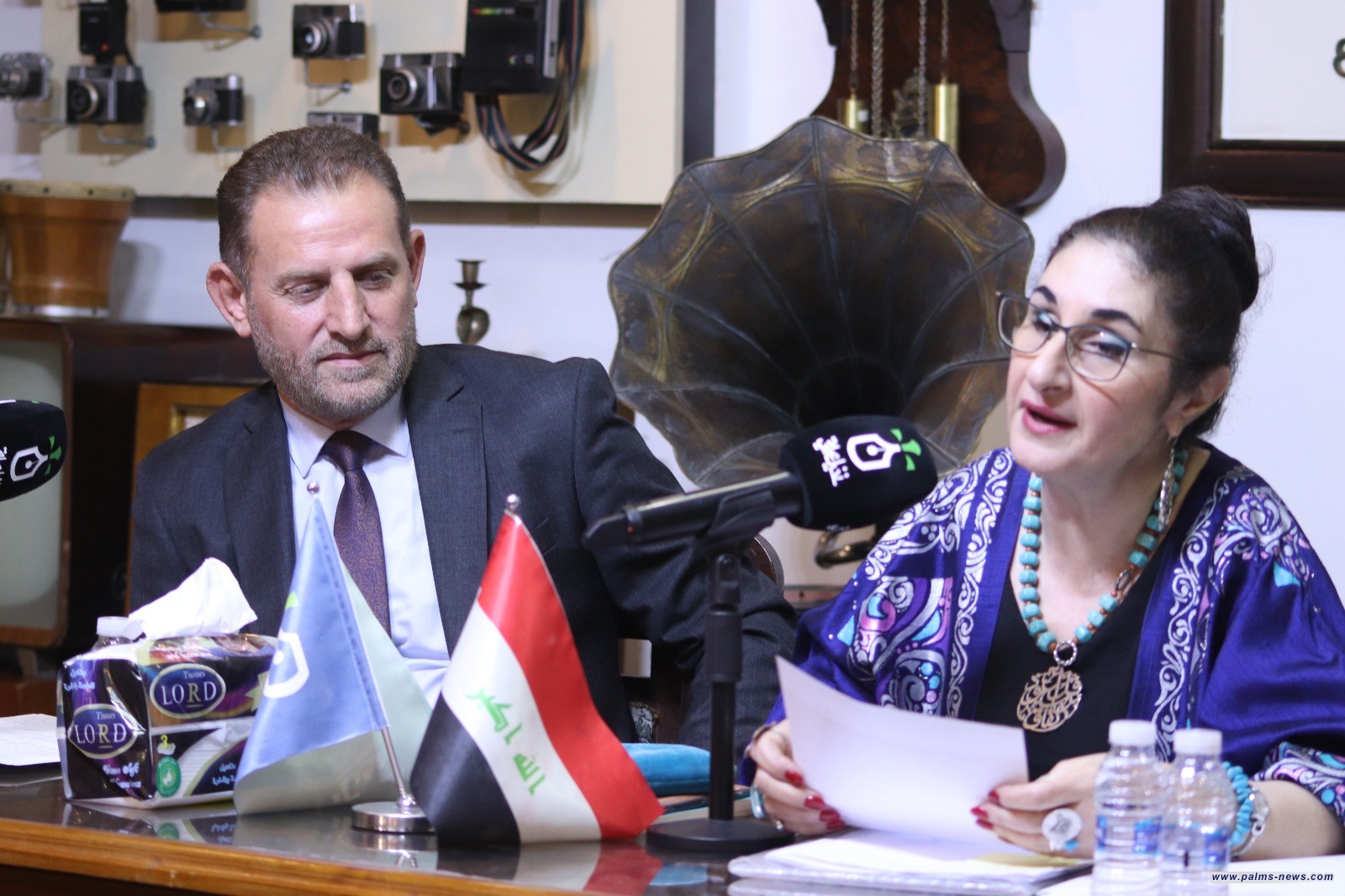 الشاعرة ريم قيس كبة تحلّقُ بقصائدها في نخيل عراقي