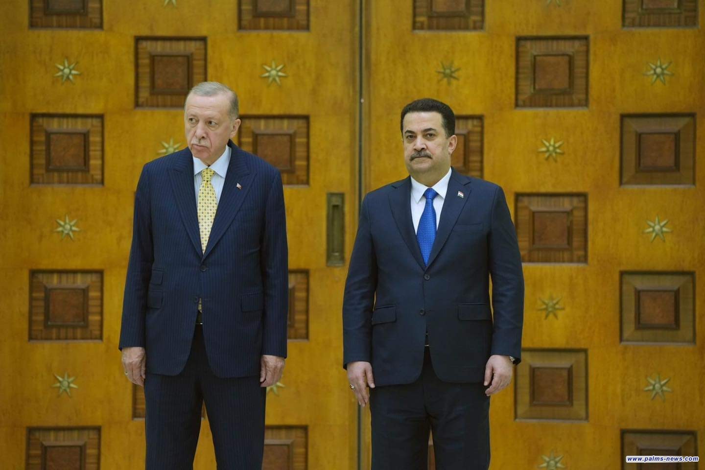 نخيل نيوز تنشر  قائمة بـ(26)مذكرة واتفاقية وقعها السوداني مع أردوغان في بغداد