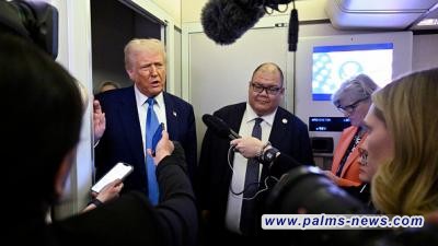 "ممثل كوميدي متواضع" ترامب يهاجم رئيس أوكرانيا