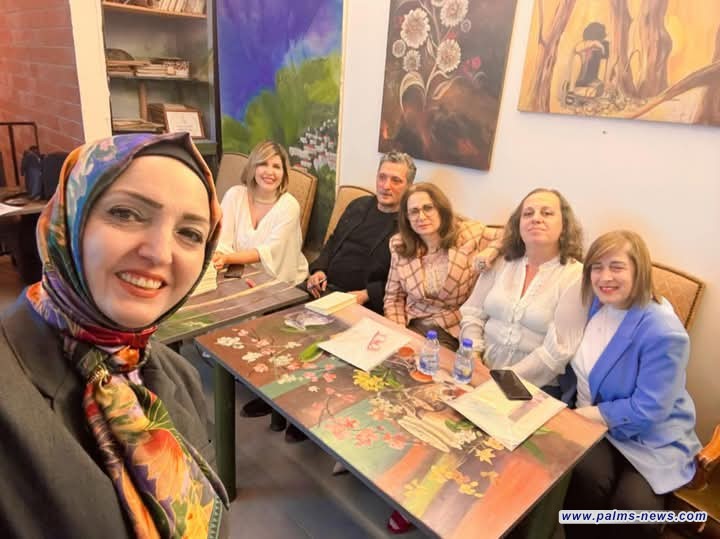 أمسية شعرية تحتفي بالكلمة في بيروت