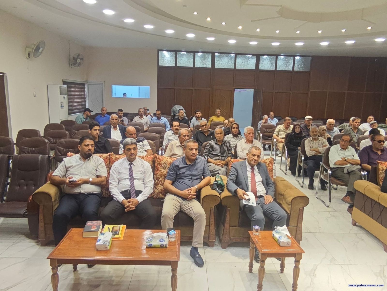 ختام فعاليات مهرجان موفق محمد الأول في بابل