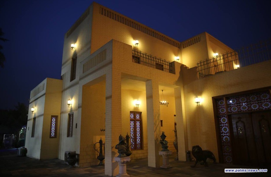 نخيل عراقي تتبرع بعدد من منشوراتها لمهرجان الكتاب الثاني بمدينة الصدر