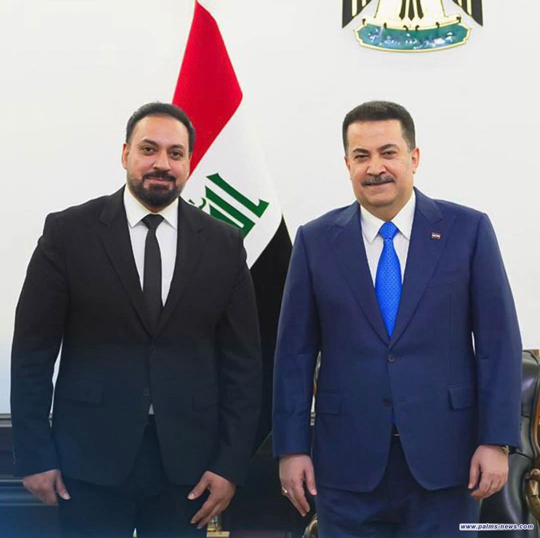 السوداني يستقبل مجموعة من الفنانين العراقيين