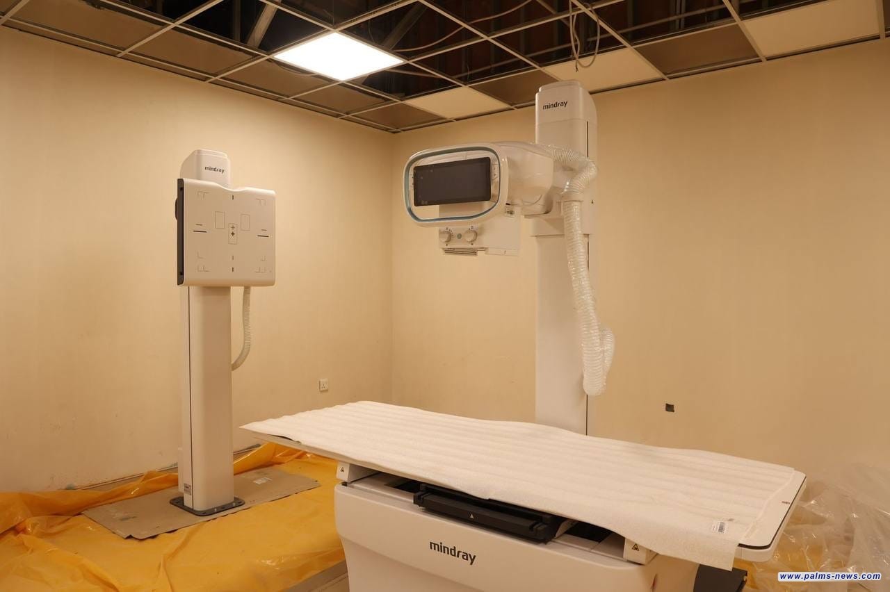 تجهيز مستشفى الفضيلية بـ(3500) جهاز ومعدة طبية حديثة