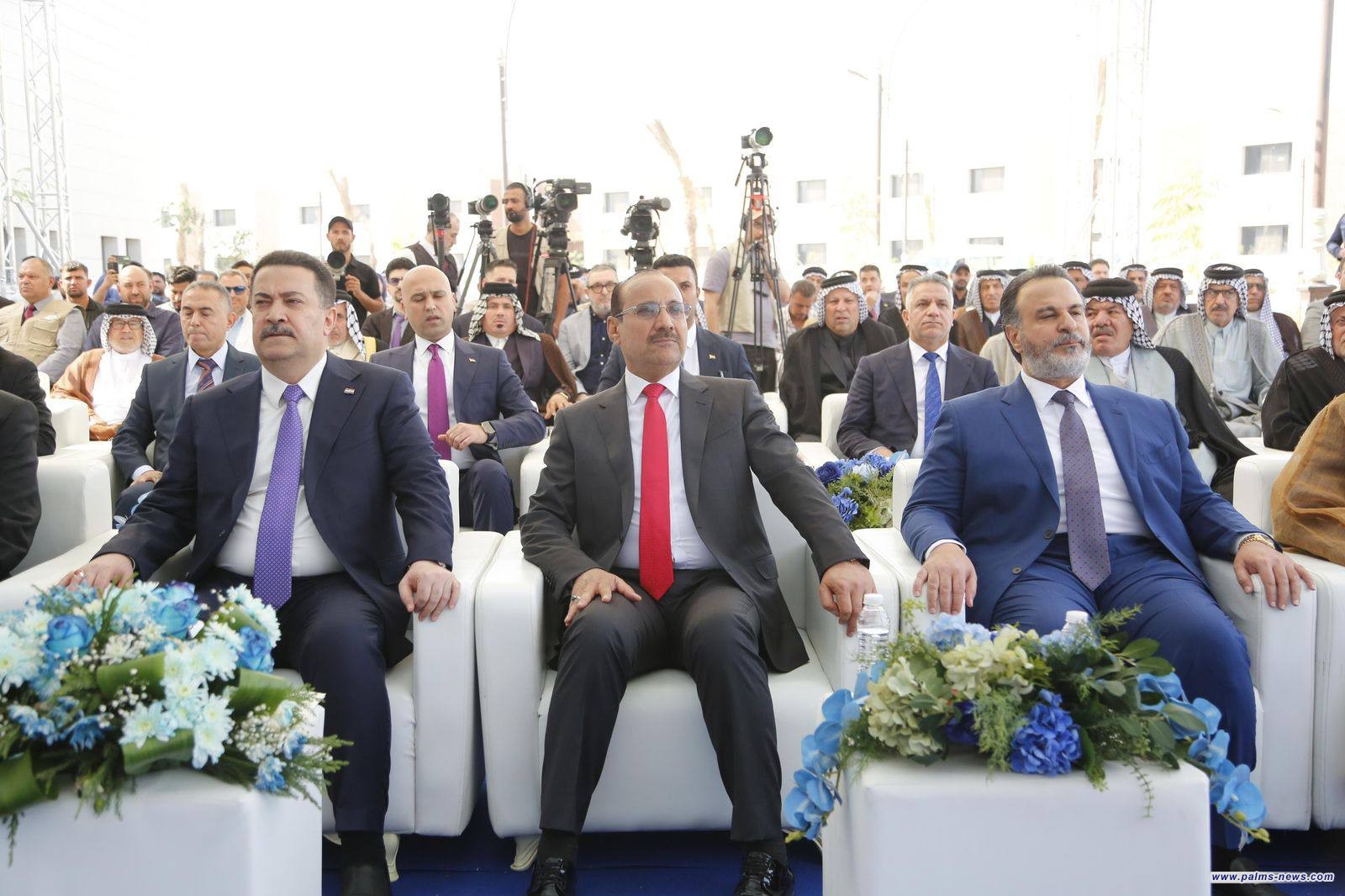 محافظة بغداد تفتتح مستشفى الفضيلية العام بحضور رئيس الوزراء ووزير الصحة