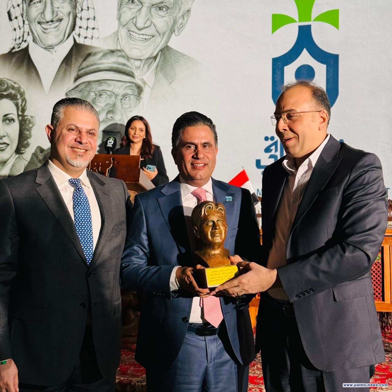 احتفاء بجائزة التضامن..  المستشارية الثقافية لرئيس الوزراء ونخيل عراقي تكرّمان الباحث سعد سلوم