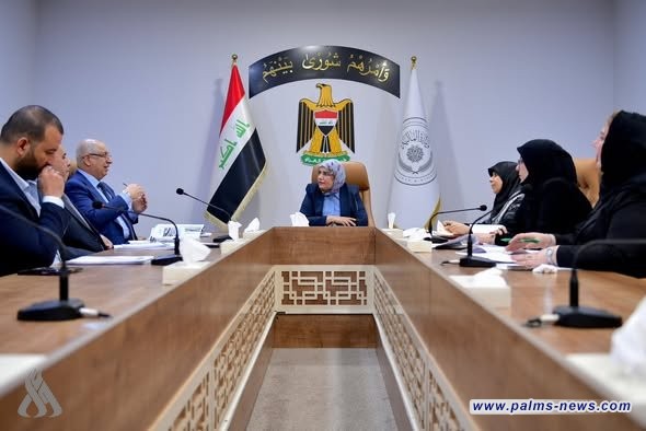 وزيرة المالية تؤكد ضرورة دعم خطوات إعادة تأهيل مطار بغداد الدولي