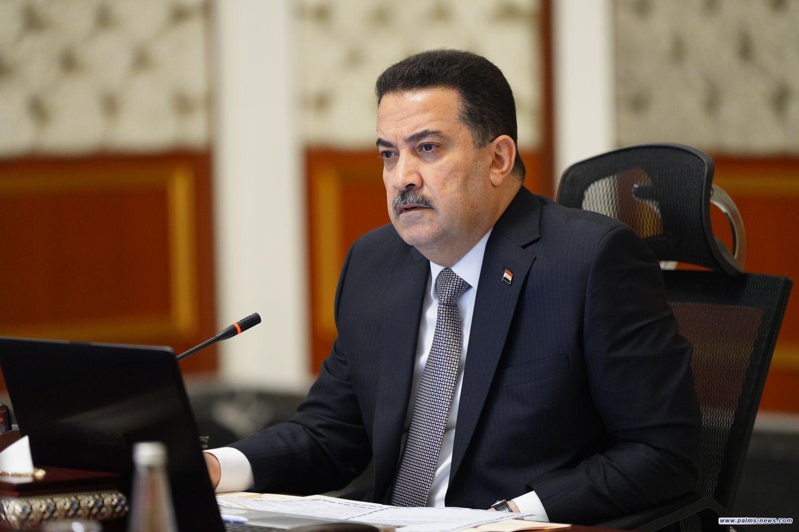 السوداني يوكد تضامن العراق حكومة وشعبا  مع المغرب