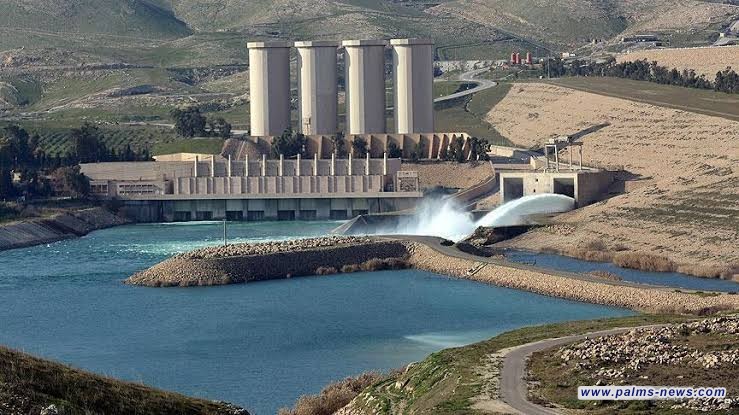 الموارد المائية: رفع الخزين المائي في السدود بأكثر من 700 مليون متر مكعب بفضل الأمطار .