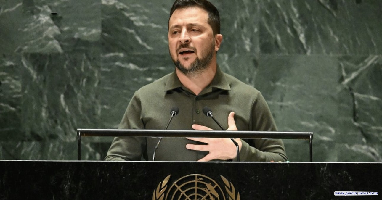 زيلينسكي : للمرة الأولى في التاريخ لدينا الفرصة لوضع حدّ للعدوان بشروط البلد المهاجَم