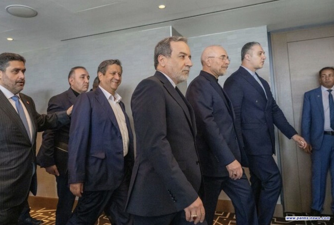 الوفد المفاوض برئاسة قاليباف غادر سويسرا إلى طهران بعد 18 ساعة من المفاوضات المكثفة