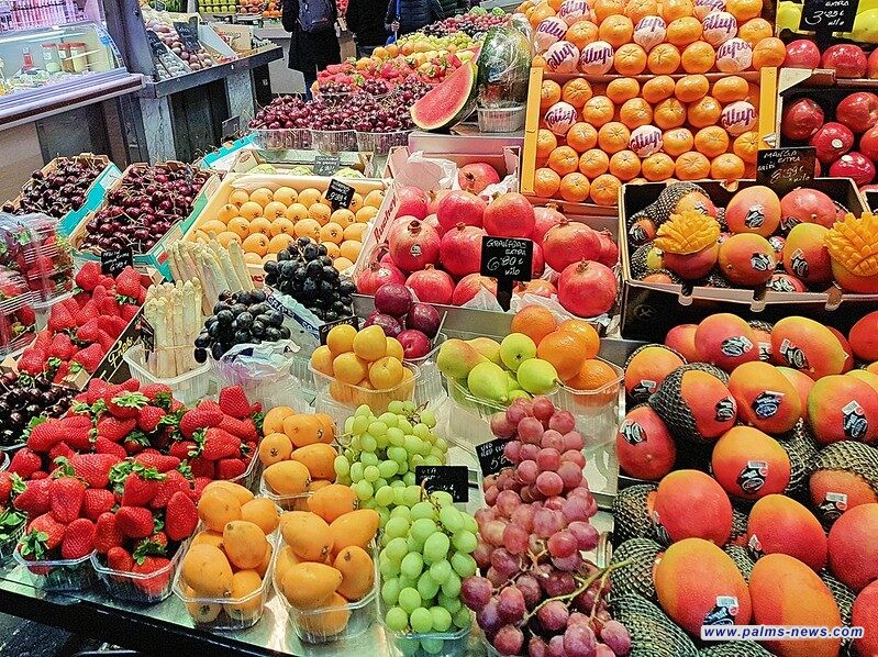 العراق يستورد خضروات وفواكه بقيمة 50 مليون دولار من تركيا في شهر