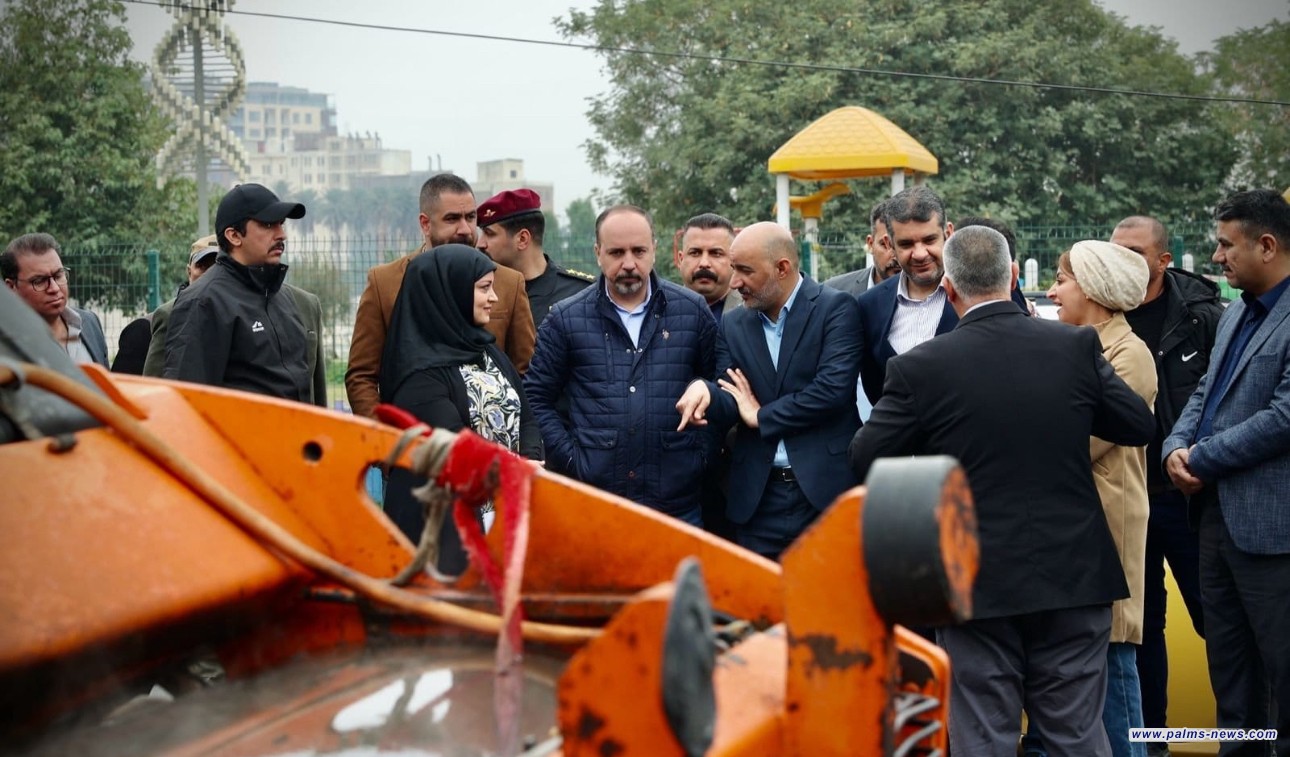 إحالة (50) محلة سكنية وشوارع رئيسية للاكساء والتطوير