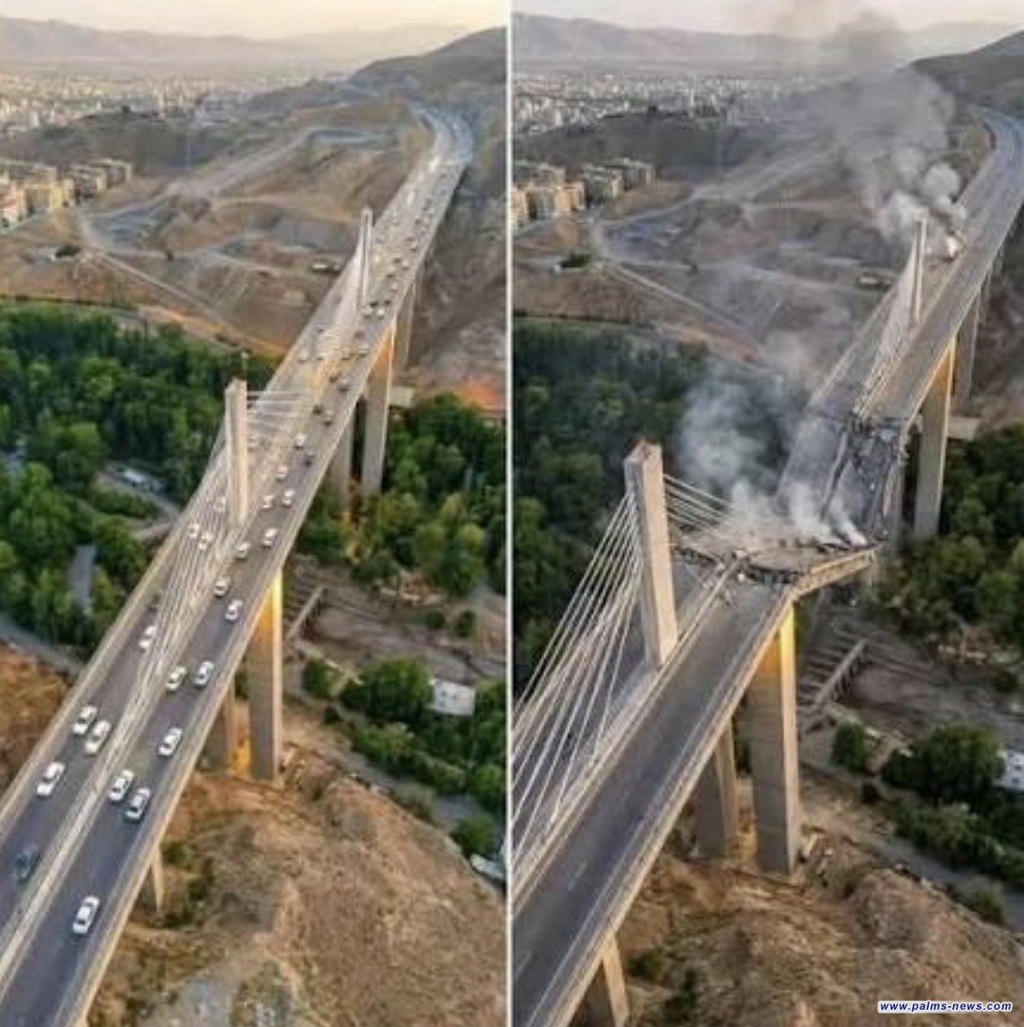 إيران تعلن عودة جميع الجسور والسكك الحديدية التي قصفت خلال الحرب للخدمة بعد إعادة تأهيلها.