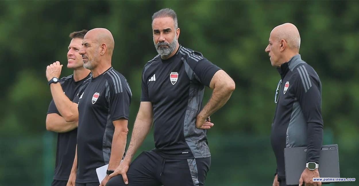 الأولمبي العراقي ينهي معسكره التحضيري لأولمبياد باريس