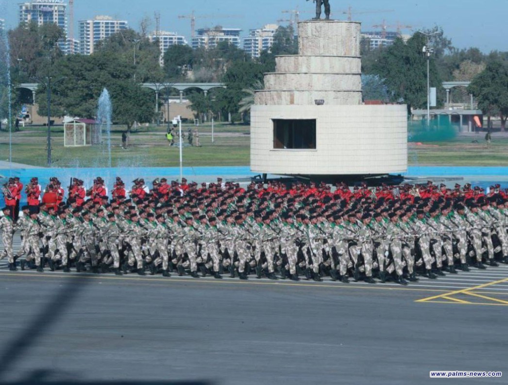 بمناسبة ذكرى تأسيس الجيش العراقي.. نخيل عراقي تؤكّدُ ضرورة دعم المؤسسة العسكرية و الحفاظ على استقلاليتها